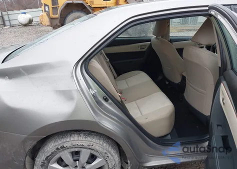 2016 Toyota Corolla Le z USA, uszkodzony, nr VIN 2T1BURHE9GC659275